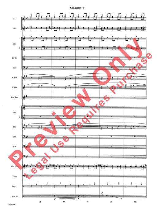 On the Rising Winds 總譜 | 小雅音樂 Hsiaoya Music