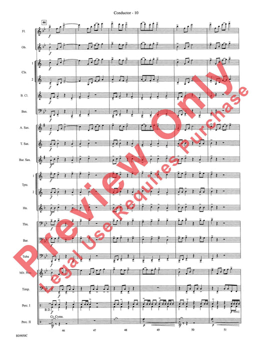 On the Rising Winds 總譜 | 小雅音樂 Hsiaoya Music