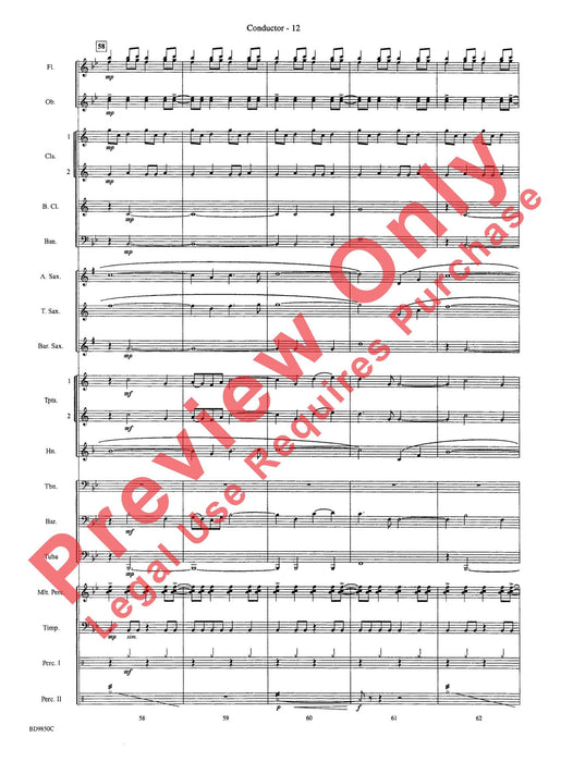 On the Rising Winds 總譜 | 小雅音樂 Hsiaoya Music