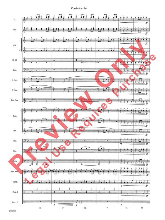 On the Rising Winds 總譜 | 小雅音樂 Hsiaoya Music