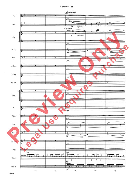 On the Rising Winds 總譜 | 小雅音樂 Hsiaoya Music