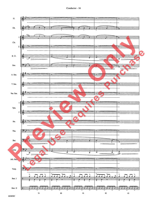 On the Rising Winds 總譜 | 小雅音樂 Hsiaoya Music