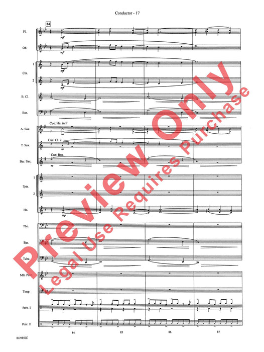 On the Rising Winds 總譜 | 小雅音樂 Hsiaoya Music