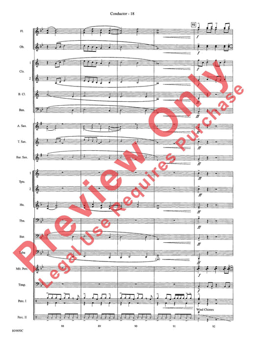 On the Rising Winds 總譜 | 小雅音樂 Hsiaoya Music