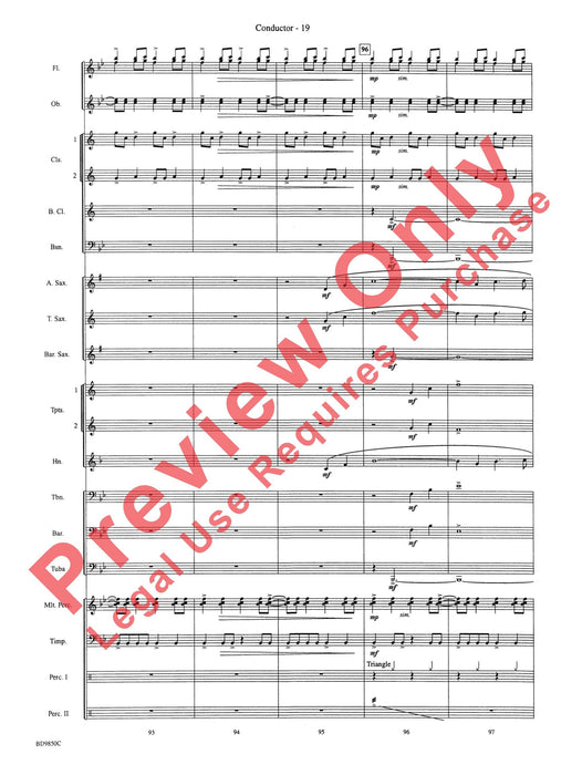 On the Rising Winds 總譜 | 小雅音樂 Hsiaoya Music