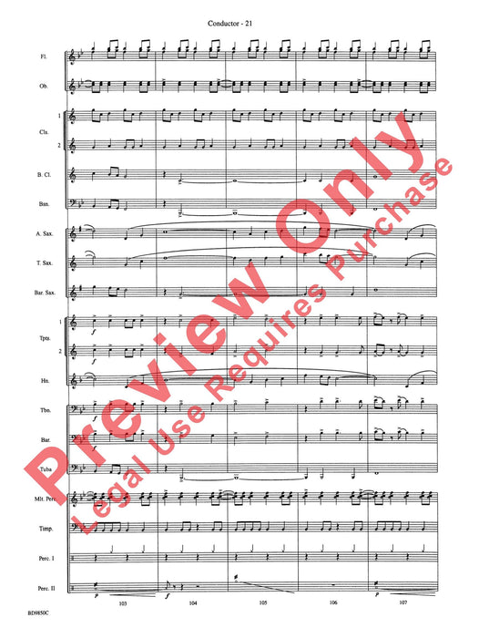 On the Rising Winds 總譜 | 小雅音樂 Hsiaoya Music