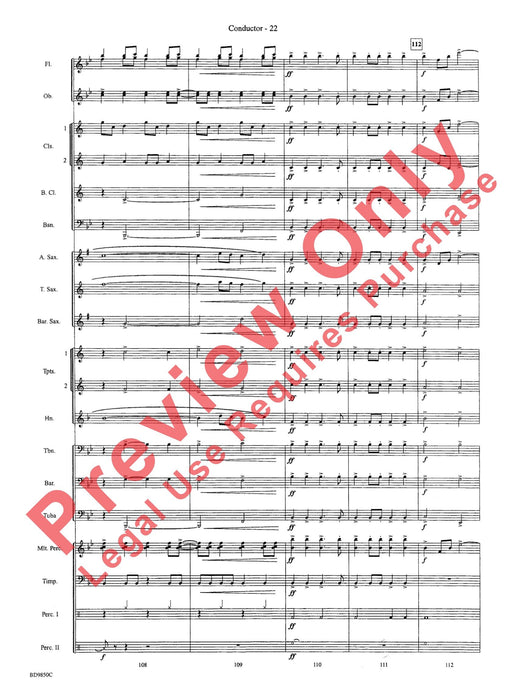 On the Rising Winds 總譜 | 小雅音樂 Hsiaoya Music