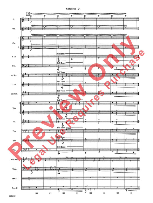 On the Rising Winds 總譜 | 小雅音樂 Hsiaoya Music