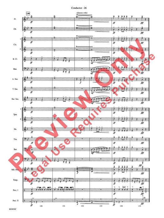 On the Rising Winds 總譜 | 小雅音樂 Hsiaoya Music