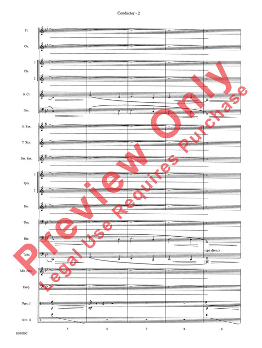 On the Rising Winds 總譜 | 小雅音樂 Hsiaoya Music