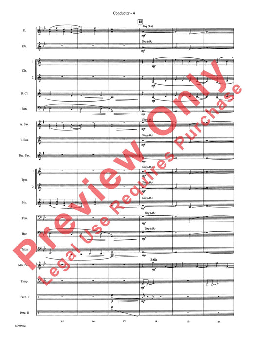 On the Rising Winds 總譜 | 小雅音樂 Hsiaoya Music