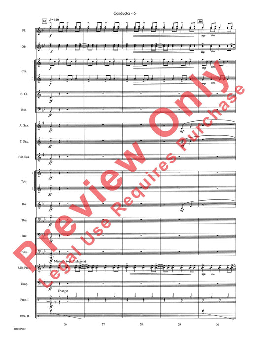 On the Rising Winds 總譜 | 小雅音樂 Hsiaoya Music