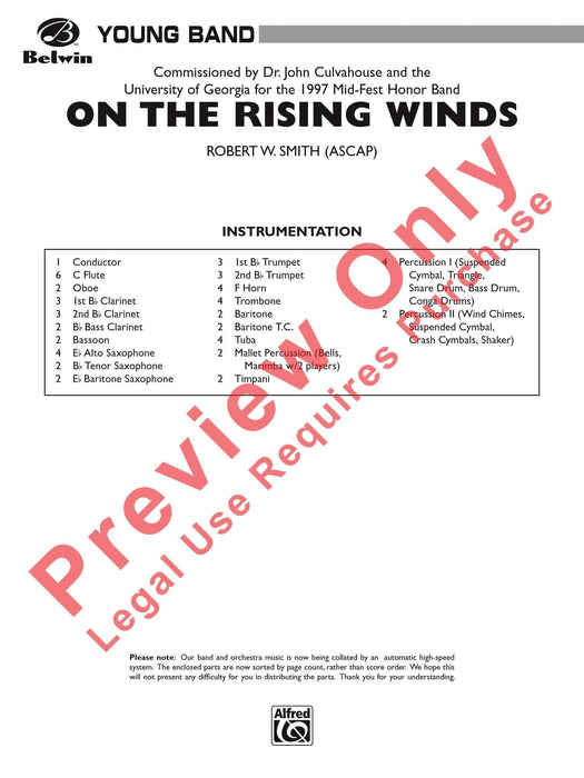 On the Rising Winds | 小雅音樂 Hsiaoya Music