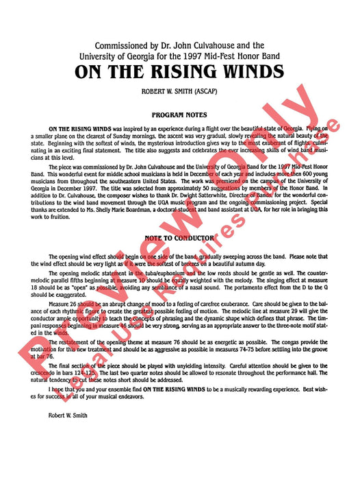 On the Rising Winds | 小雅音樂 Hsiaoya Music