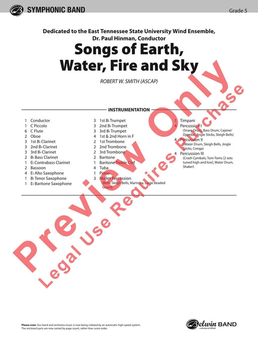 Songs of Earth, Water, Fire, and Sky | 小雅音樂 Hsiaoya Music