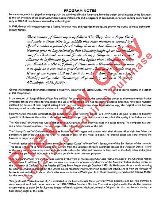 Songs of Earth, Water, Fire, and Sky | 小雅音樂 Hsiaoya Music