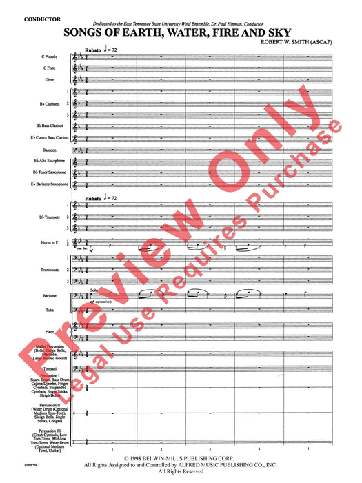 Songs of Earth, Water, Fire, and Sky | 小雅音樂 Hsiaoya Music