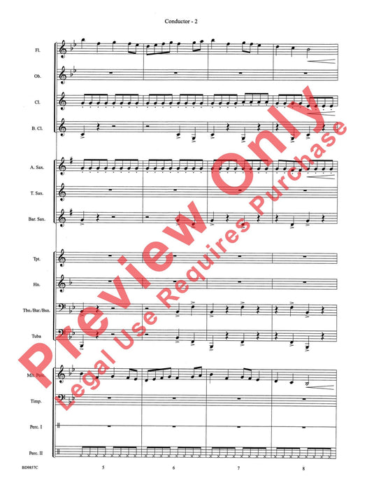 Contredanse 總譜 | 小雅音樂 Hsiaoya Music