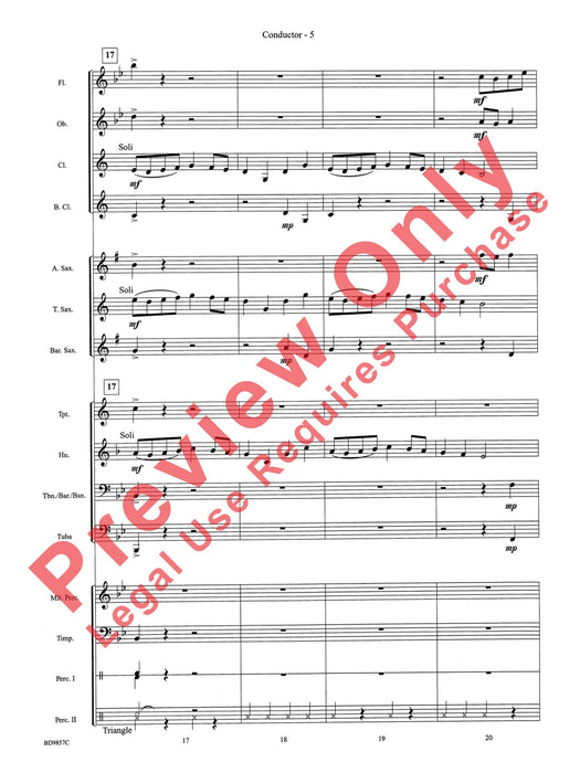 Contredanse 總譜 | 小雅音樂 Hsiaoya Music