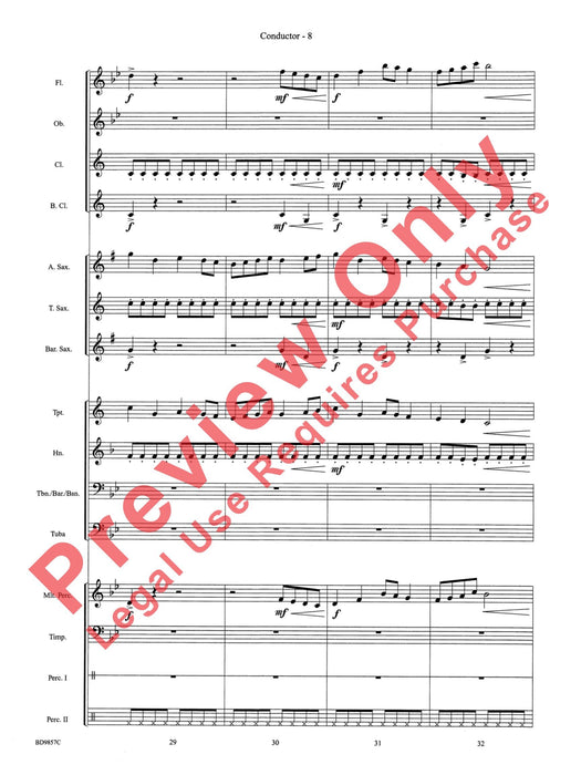 Contredanse 總譜 | 小雅音樂 Hsiaoya Music