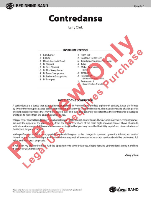 Contredanse | 小雅音樂 Hsiaoya Music