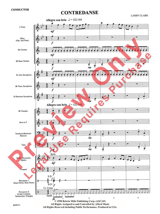 Contredanse | 小雅音樂 Hsiaoya Music