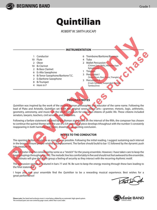 Quintilian | 小雅音樂 Hsiaoya Music