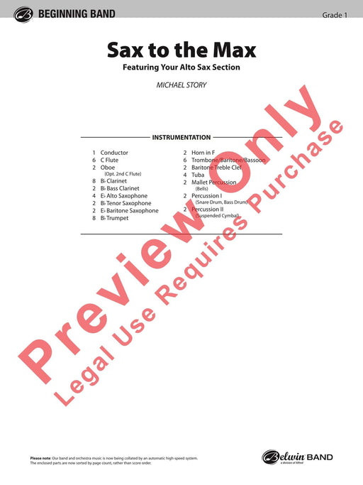 Sax to the Max Featuring Your Alto Saxophone Section 中音薩氏管 | 小雅音樂 Hsiaoya Music