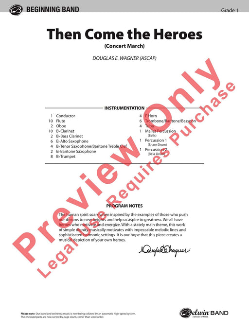 Then Come the Heroes | 小雅音樂 Hsiaoya Music