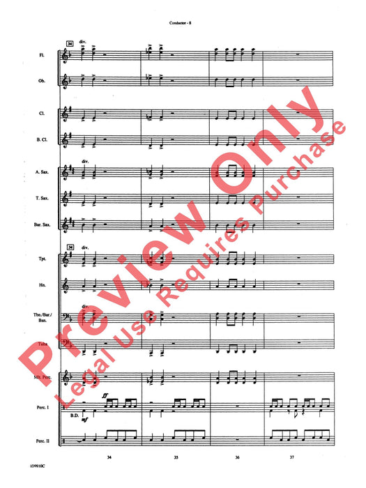 Voodoo Dance 舞曲 總譜 | 小雅音樂 Hsiaoya Music