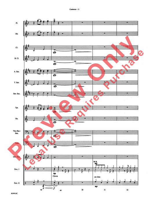 Voodoo Dance 舞曲 總譜 | 小雅音樂 Hsiaoya Music