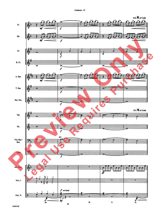 Voodoo Dance 舞曲 總譜 | 小雅音樂 Hsiaoya Music