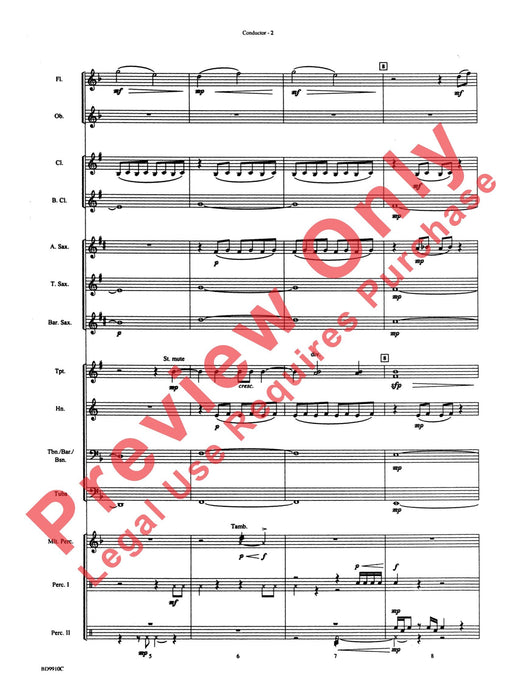 Voodoo Dance 舞曲 總譜 | 小雅音樂 Hsiaoya Music