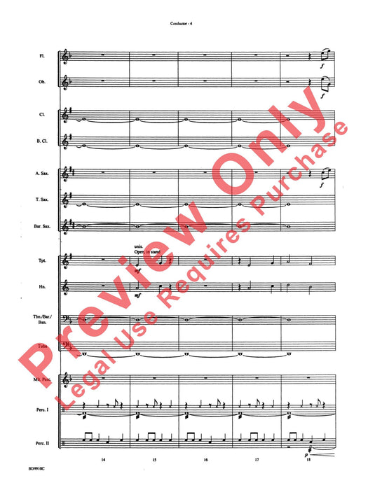 Voodoo Dance 舞曲 總譜 | 小雅音樂 Hsiaoya Music