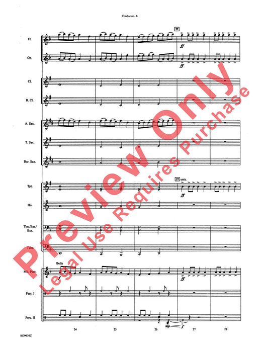 Voodoo Dance 舞曲 總譜 | 小雅音樂 Hsiaoya Music