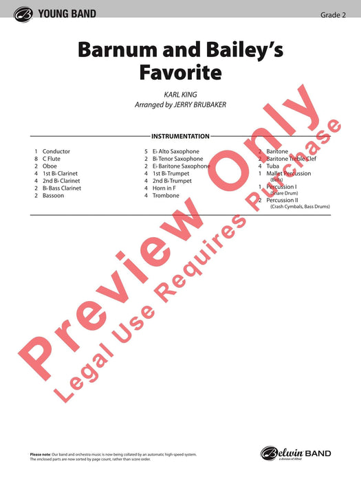 Barnum and Bailey's Favorite | 小雅音樂 Hsiaoya Music