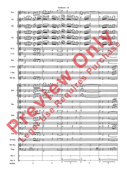 On Eagle's Wings 總譜 | 小雅音樂 Hsiaoya Music