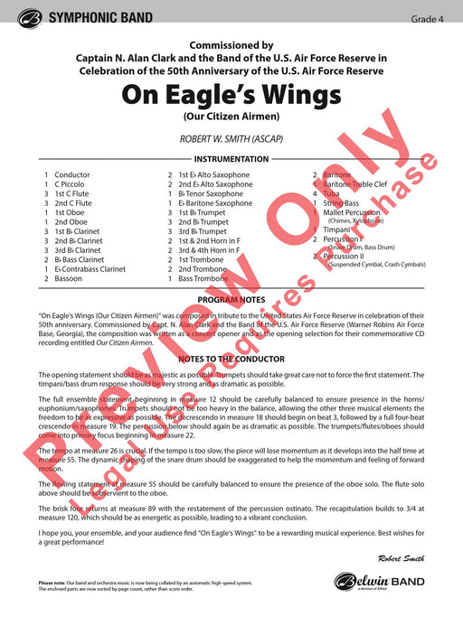 On Eagle's Wings 總譜 | 小雅音樂 Hsiaoya Music