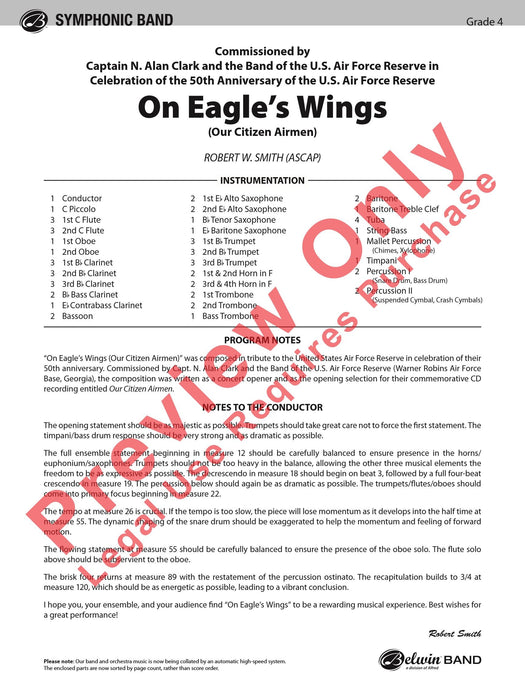 On Eagle's Wings 總譜 | 小雅音樂 Hsiaoya Music