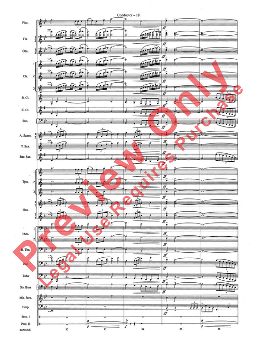 On Eagle's Wings 總譜 | 小雅音樂 Hsiaoya Music