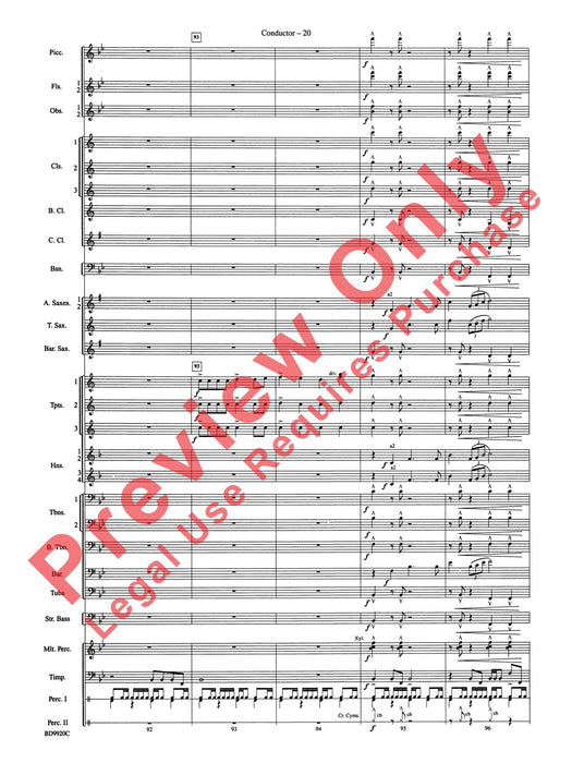 On Eagle's Wings 總譜 | 小雅音樂 Hsiaoya Music