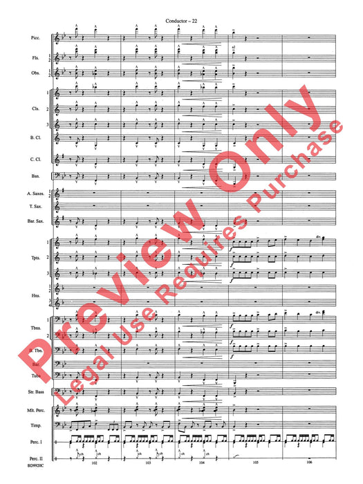 On Eagle's Wings 總譜 | 小雅音樂 Hsiaoya Music