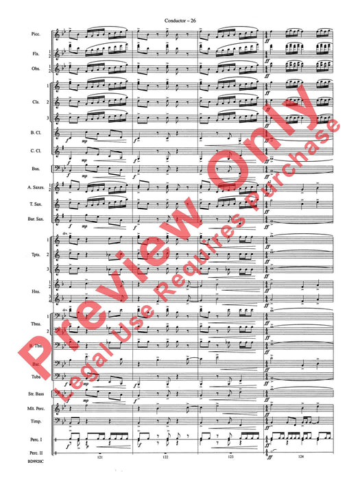 On Eagle's Wings 總譜 | 小雅音樂 Hsiaoya Music