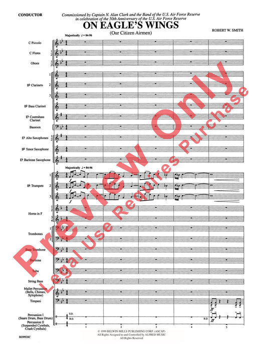 On Eagle's Wings 總譜 | 小雅音樂 Hsiaoya Music