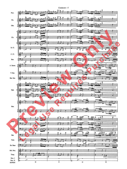 On Eagle's Wings 總譜 | 小雅音樂 Hsiaoya Music