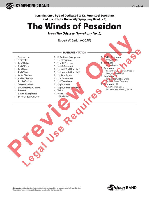 The Winds of Poseidon (from The Odyssey (Symphony No. 2)) 交響曲 | 小雅音樂 Hsiaoya Music