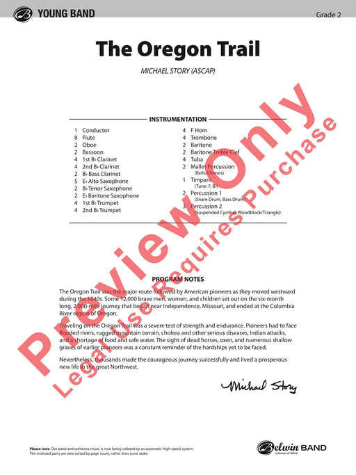 The Oregon Trail 總譜 | 小雅音樂 Hsiaoya Music