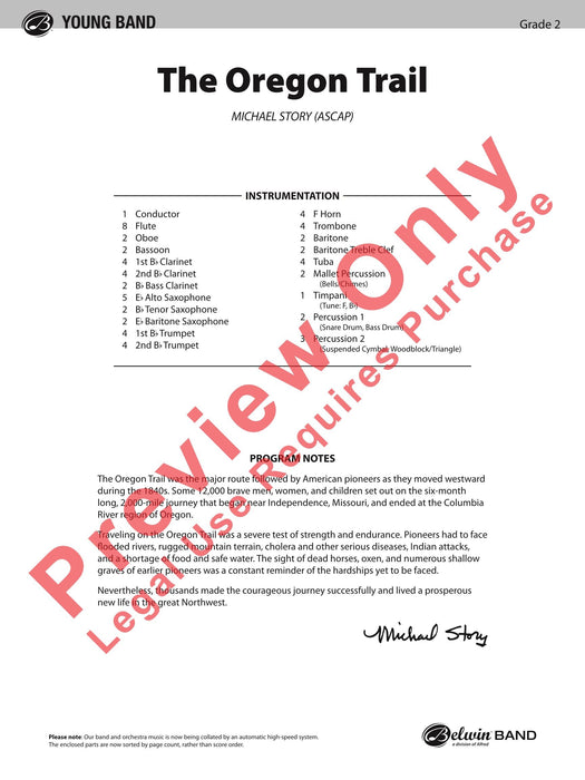 The Oregon Trail 總譜 | 小雅音樂 Hsiaoya Music