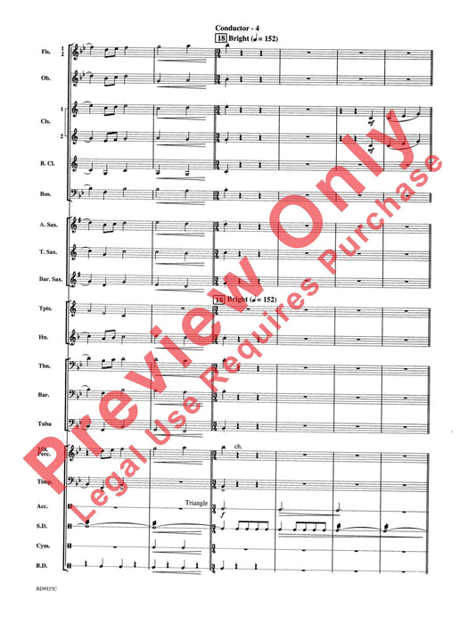 Mouthpiece Mania Trumpet Section Feature 小品 小號樂節 總譜 | 小雅音樂 Hsiaoya Music