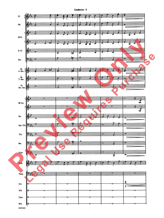 America the Beautiful 總譜 | 小雅音樂 Hsiaoya Music